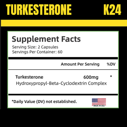 Original Turkesterone 600mg